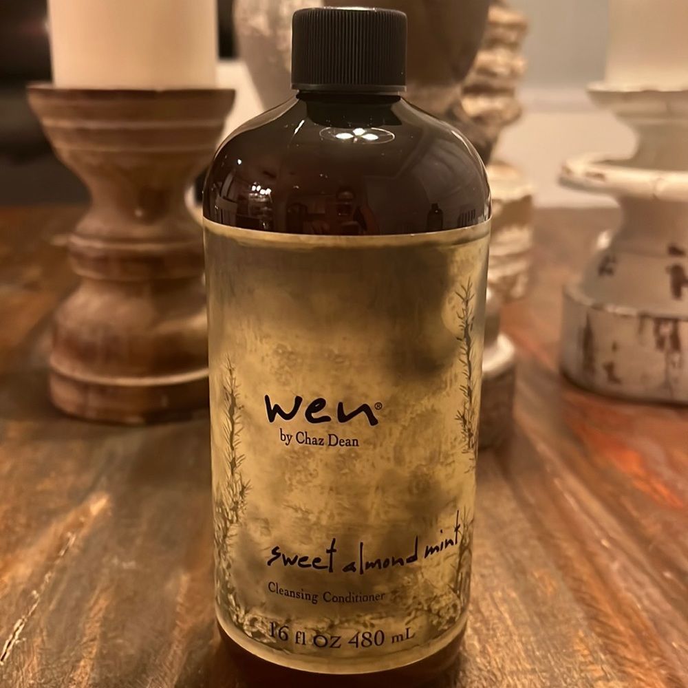 NEW Wen Cleansing Conditioner Sweet Almond Mint